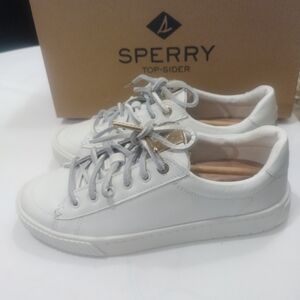 Sperry Women's White Sneakers